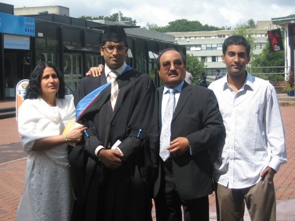 2009 – Graduating from Medical School